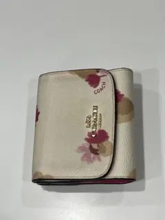 COACH 財布 桜 【値下げ希望承ります】