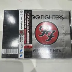 CD フーファイターズ 5枚 初回限定 タトゥーシール付き 国内正規品