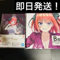 【即日発送】五等分の花嫁　二乃　マルチクロス　クリアファイル2枚　セット