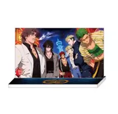 イベント限定ヒューマンバグ大学天王寺組アクスタコンプリートセット