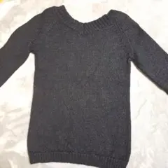 美品✡️アルパカ100%Vネックニット