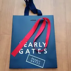 PEARLY GATES ショップ袋 紙袋 ギフト用　シール1枚　プレゼント用のサムネイル