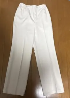 AMERICAN HOLIC 美美ストレートパンツ ホワイト