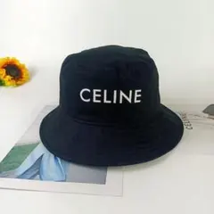 CELINE バケットハット ブラック