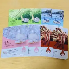 シートマスク　４種8枚入り