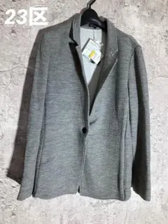 23区 テーラードジャケット　ゴルフジャケット　アウター　サイズ48