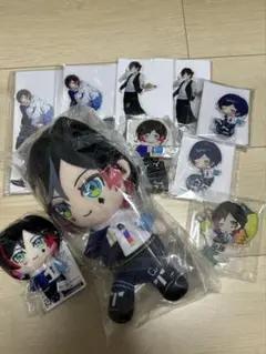 画像4枚　Crazy Raccoon グッズ