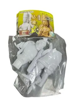 和の心　仏像　弍　執金剛神立像　石膏風タイプ　カプセルトイ　新品