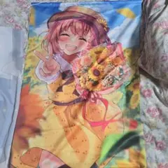 にじさんじ 本間ひまわり B2タペストリー 誕生日2021 - メルカリ