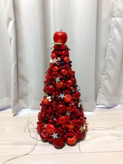 Afternoon Tea LIVING りんごのクリスマスツリー