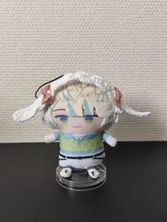 【垂れ耳×白】 にじぱぺっと 10cmぬい ヘッドドレス