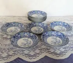 美濃焼 小皿 10枚セット 花柄 陶磁器 和食器のサムネイル