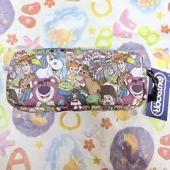 ディズニー トイストーリー ペンケース OUTDOOR コラボ　ポーチ 筆箱