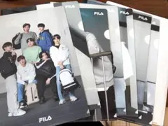 BTS × FILA 特典 クリアファイル