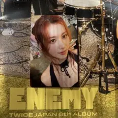 twiceENEMYワンジャパ限定版トレカサナ