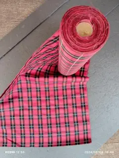 新品未使用未仕立。雨コート