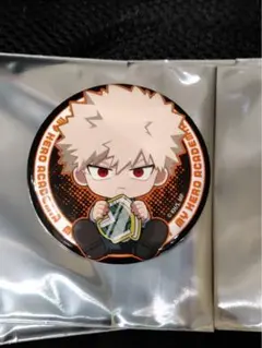 ジャンフェス 爆豪勝己 ぎゅぎゅっとFINAL SEASON Ver缶バッジ