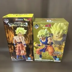 一番くじ　ドラゴンボール　フィギュア　2点セット　まとめ売り