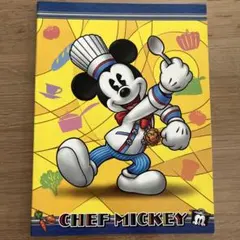 Disney Ambassador Hotel Chef Mickey 写真台紙