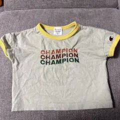 CHAMPION 薄紫色 Tシャツ