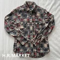 H.R.MARKET ネルシャツのサムネイル
