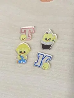 SKZOO POPUP カスタムアクリルキーホルダー　パーツ　ポガリ　スキズ