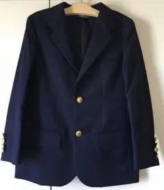 美品 ポロラルフローレン 紺ブレザー 130 入学式 卒園式 紺ブレ 金ボタン