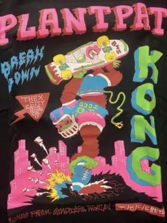 【古着】 galaxxxy THEX Tシャツ Mサイズ ブラックのサムネイル