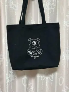 OY オーワイ トートバッグ ブラック