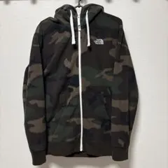 THE NORTH FACE 迷彩 フルジップパーカー