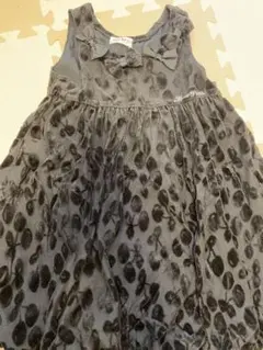 mezzo piano バルーンワンピース 120