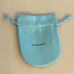 新品 未使用 ティファニー TIFFANY アクセサリー布ポーチ 巾着袋