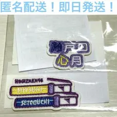 瀬戸口心月　セット　① 個別ワッペン　真夏の全国ツアーのサムネイル