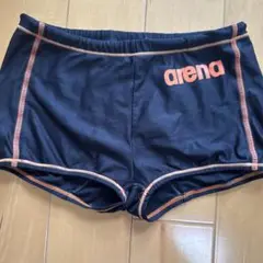 arena 競泳練習水着 黒140