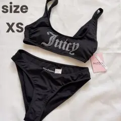 新品[Juicy Couture]ビキニセット ブラック/XSのサムネイル
