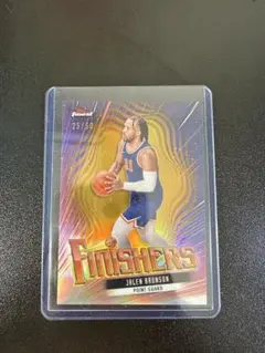 Jalen Brunson25/50 Topps Finest Finisher