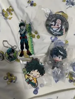 僕のヒーローアカデミア 緑谷出久 グッズセット