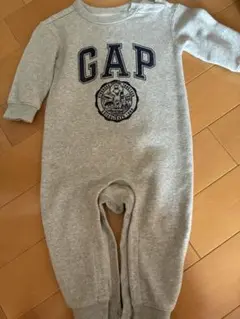 GAP セサミストリート ロンパース グレー