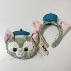 ジェラトーニ カチューシャ ポシェット セット