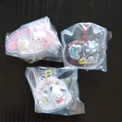 サンリオキャラクターズ　パッケージチャーム　チョコボーロ　マイメロディ　バツマル