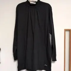 デザインクラブ 長袖黒トップス
