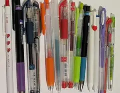 単色ボールペンまとめ売りセット 15本