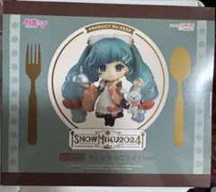 ねんどろいど 初音ミク 雪ミク　Snow Miku 2024