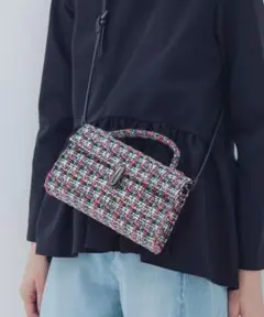 TSURU by Mariko Oikawa Cadeau ショルダーバッグ