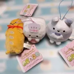 すみっコぐらし あつまるんです いろんななかま ゴムひも付き