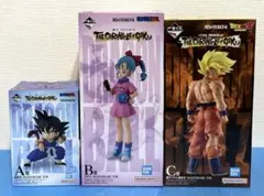 一番くじ　ドラゴンボール　フィギュア　3体セット