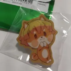 鬼滅の刃　バレンタイン＆ホワイトデー　クッキーバッジ　善逸