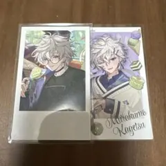 叢雲カゲツ チェキ 2点