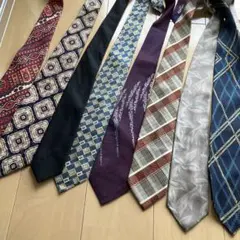 ネクタイ 8本セット 多様なデザイン