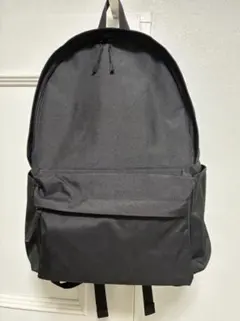 無印良品 肩の負担を軽くする撥水リュックサック